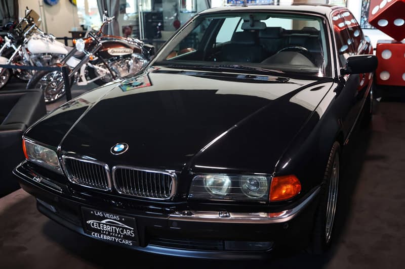 2Pac Tupac Shakur 致命枪击案中的 BMW 现以 175 万美元放售
