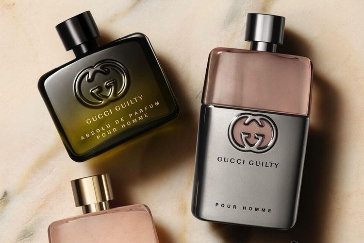 GUCCI 发布 Guilty Absolu 全新男士系列香水
