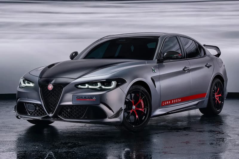 Alfa Romeo Giulia Quadrifoglio Luna Rossa 于布鲁塞尔全球首发