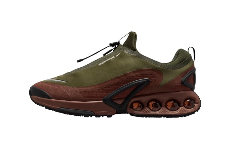 Nike Air Max DN Roam「Cargo Khaki/Fauna Brown」鞋款官方实物图曝光