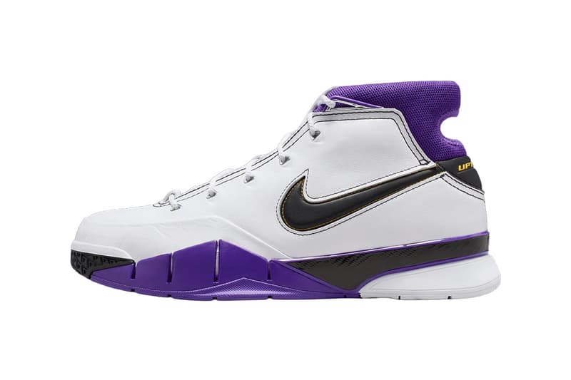 Nike Zoom Kobe 1 Protro「81 Points」20 周年纪念鞋款回归