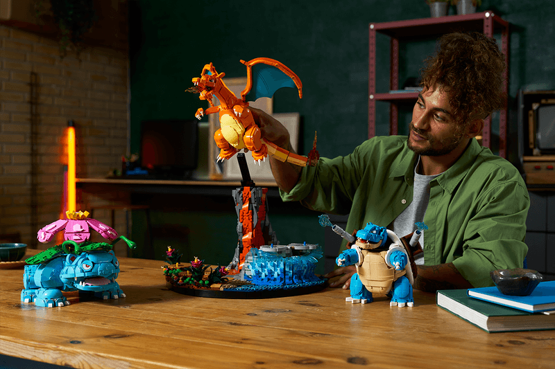 终于成真：LEGO × Pokémon 正式宣布官方联乘系列