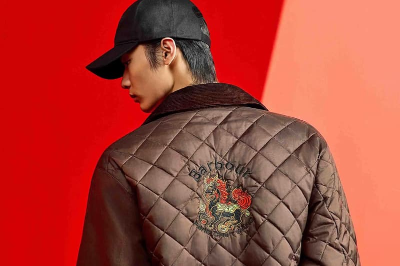 Barbour 携手 Feng Chen Wang 迎接农历马年 全新联名限定胶囊系列登场
