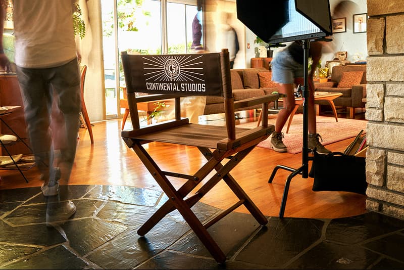 Seth Rogen 品牌 Houseplant 携手 Apple TV+ 推出限量版「Continental Studios」导演椅