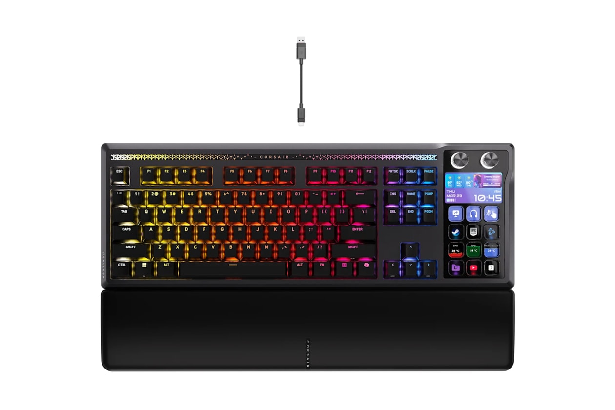 海盗船推 Galleon 100 SD 键盘，内嵌 Stream Deck