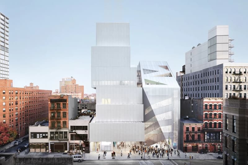 New Museum 全新扩建馆将于今春重开迎客