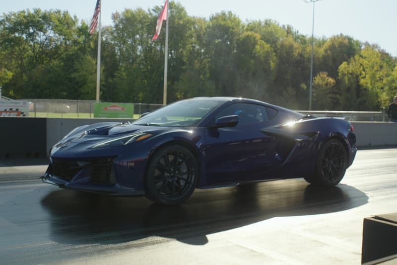 Chevrolet Corvette ZR1X 重夺宝座：美国加速最快量产车霸气回归