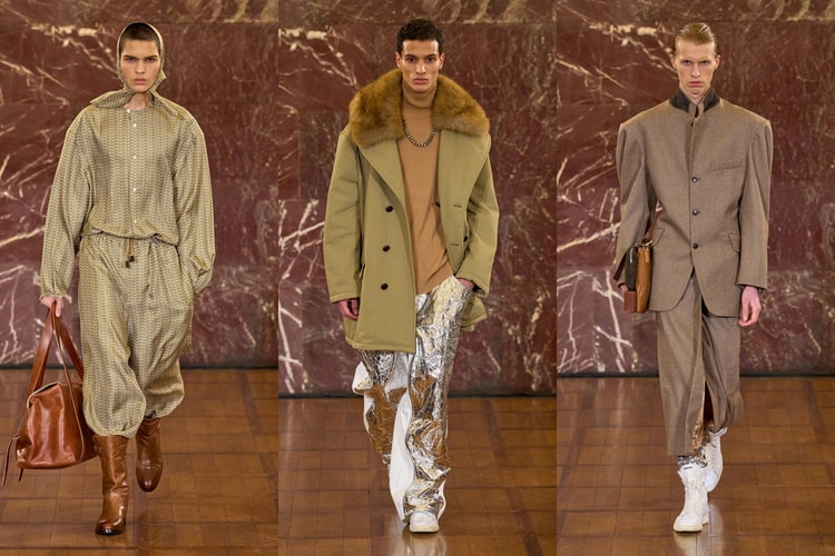 Hed Mayner 2026 秋冬：重新解构经典版型，寻找型格「银色曙光」