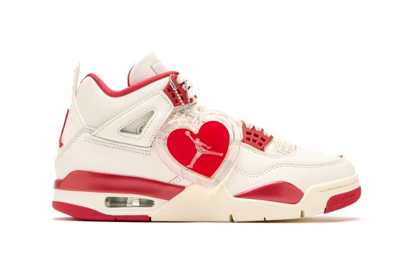 Air Jordan 4「Valentine's Day」鞋款官宣发售日期