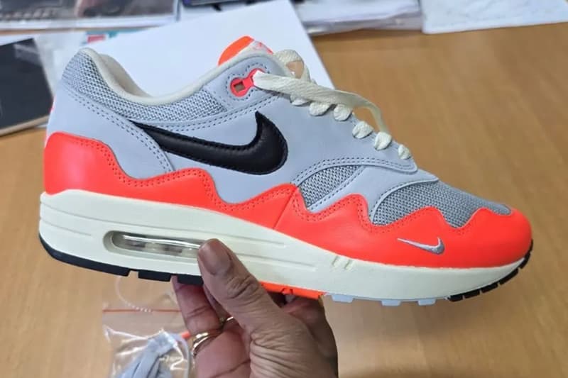 率先睇：Patta × Nike Air Max 1 ’87「Waves」联名鞋款套装