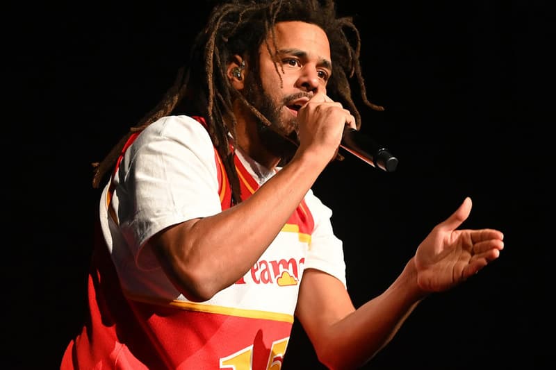 J. Cole 释出全新单曲〈Disc 2 Track 2〉，领军预热新专辑《The Fall-Off》