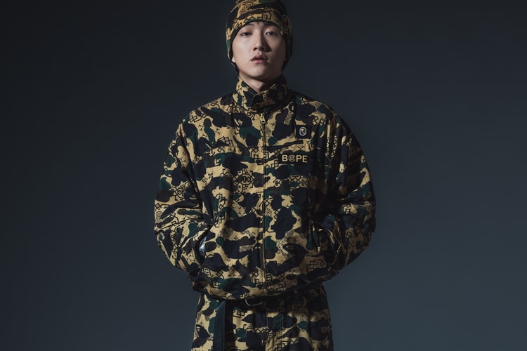 BAPE 携手 CLOT 推出新年联乘胶囊系列：1ST CAMO × Silk Royale 全新碰撞