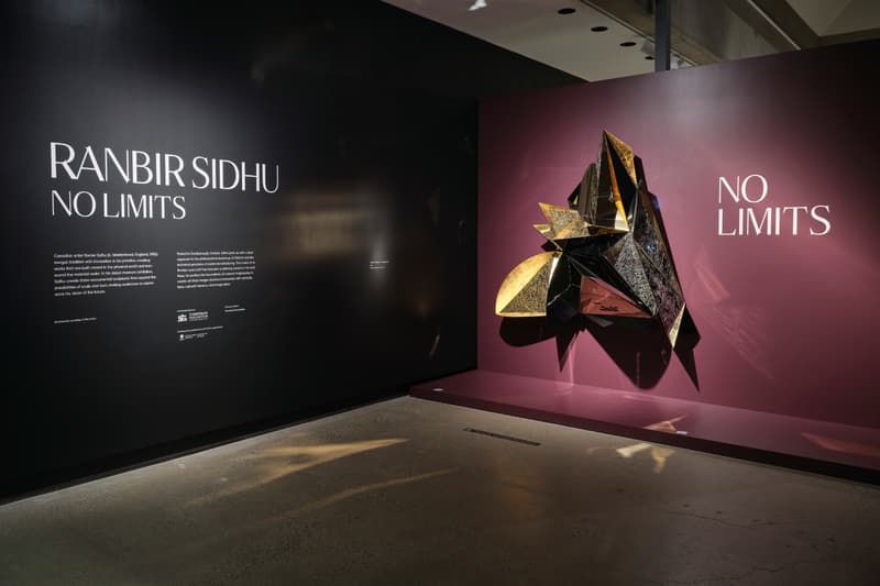 未来感全开：Ranbir Sidhu 最新个展《No Limits》破格登场