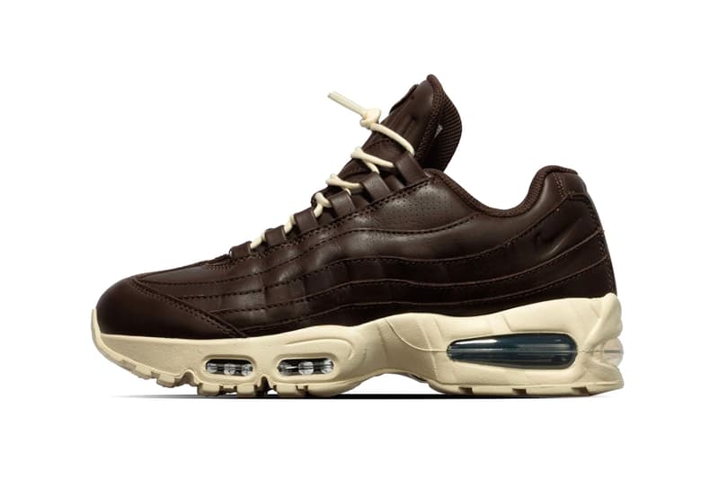 率先近赏 Nike Air Max 95「Baroque Brown/Coconut Milk」新配色鞋款