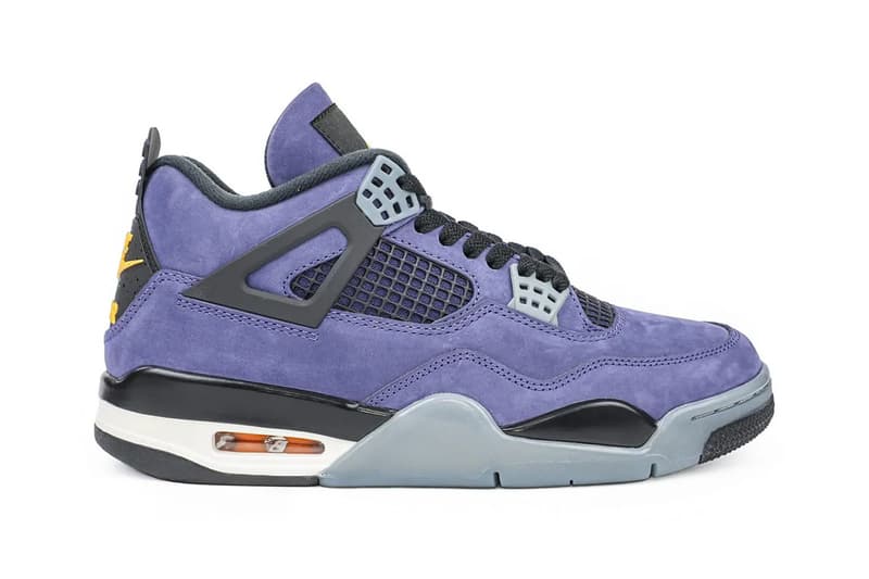 Air Jordan 4「Lakeshow」鞋款预计于全明星周末登场发售