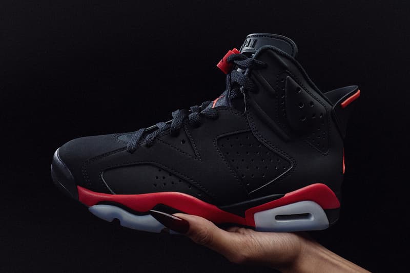 Jordan Brand 将神话级 Air Jordan 6 Infrared「Salesman」鞋款变成现实