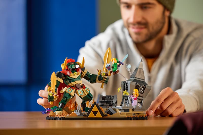 LEGO 再闯《The Legend of Zelda: Ocarina of Time》，海拉鲁最终决战场景套装登场