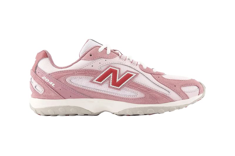 New Balance 为 204L 推出玫瑰感「Valentine’s Day」限定配色鞋款