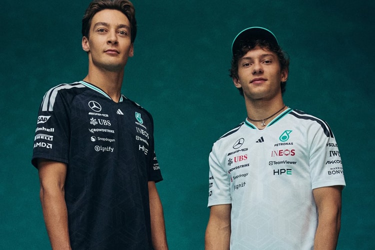 adidas 携手 Mercedes-AMG PETRONAS F1 推出全新 2026 车队制服，为高性能合作第二年热身