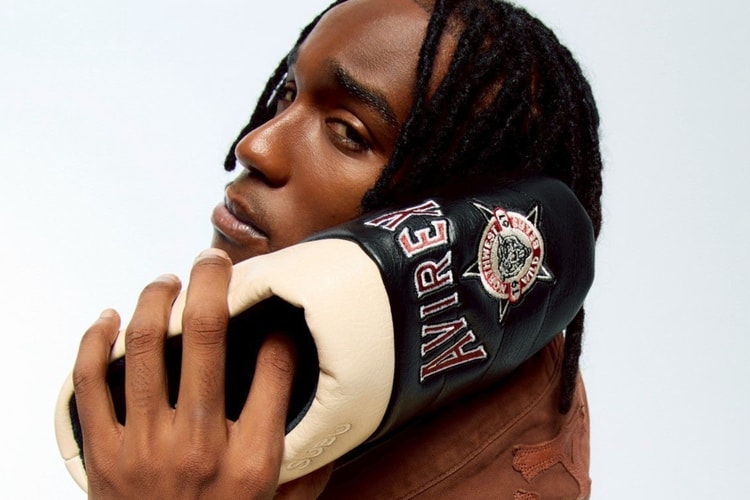 AVIREX × SUBU 以「Iconic Varsity」凉鞋唤起大学复古情怀