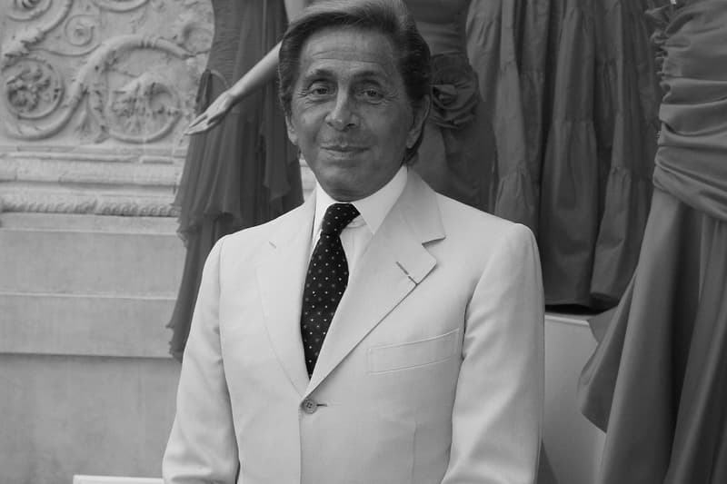 传奇高级定制大师 Valentino Garavani 去世，享年 93 岁