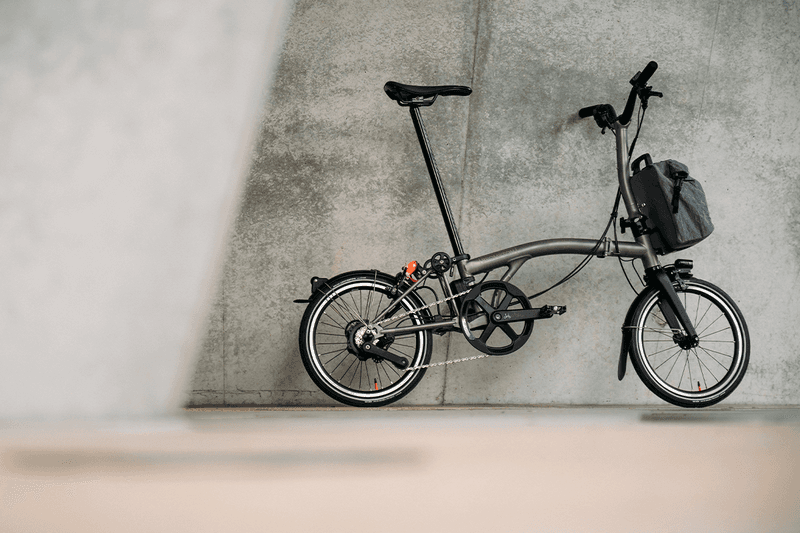 Brompton 史上最轻折叠电动单车 Electric T Line 登场