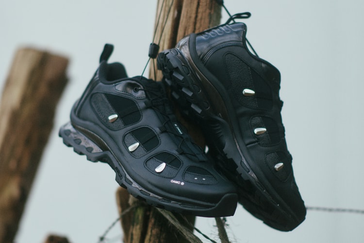 Salomon 携手 OAMC 推出 XT-QUEST 鞋款