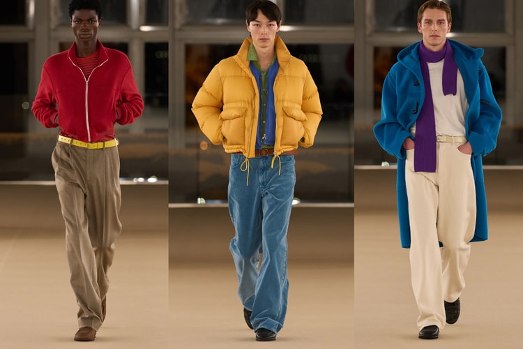 AURALEE 2026 秋冬系列亮相