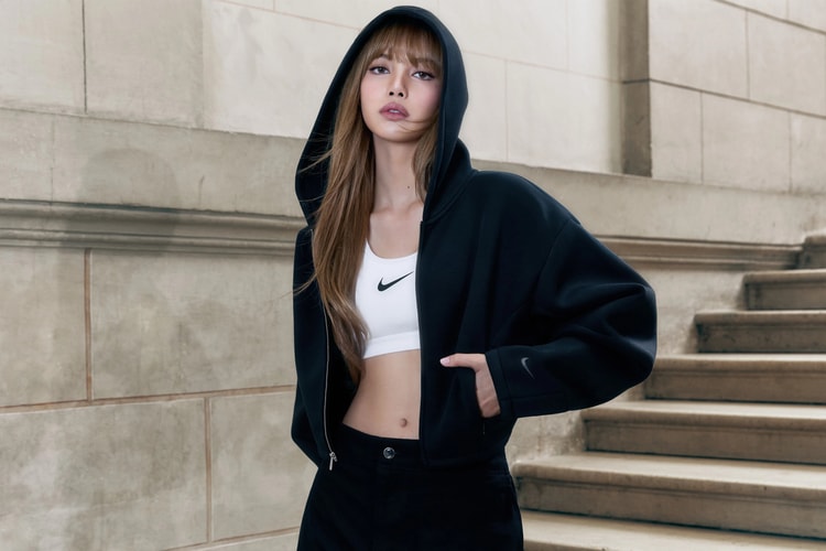 国际偶像 Lisa 正式加入 Nike 大家庭