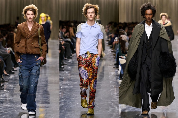 Jonathan Anderson 打造 Dior 2026 秋冬系列