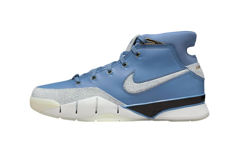 Nike Kobe 1 Protro 最新配色「City of Champions」鞋款致敬传奇主场 The Forum