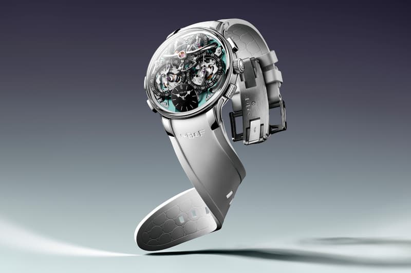 配备 Twinverter 双向切换的 MB&F LM Sequential Flyback EVO 飞返计时登场