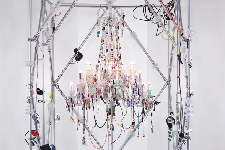 Baccarat × Harry Nuriev 全新 Zénith 吊灯：把日常小物变成发光艺术