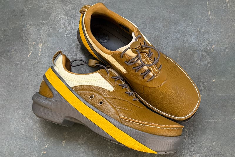 Kiko Kostadinov × Crocs 首次联乘系列率先曝光