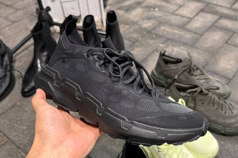 深度近赏 Post Archive Faction × On Cloudsoma 联名球鞋