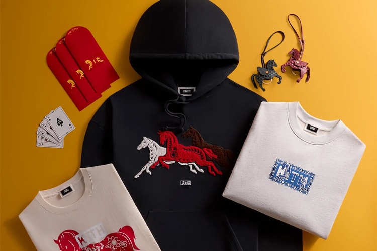 Kith Treats 以马年主题限定胶囊系列迎接春节