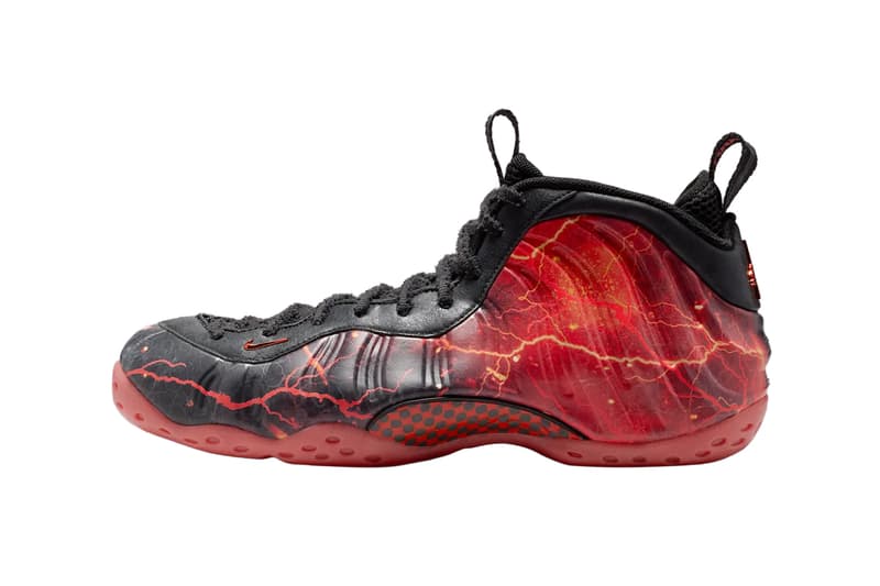 Nike 携手《怪奇物语》推出「Upside Down」主题 Air Foamposite One 鞋款