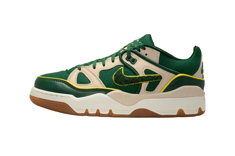 Nike 携手 NIGO 以「大学配色」Air Force 3 鞋款划上华丽句号