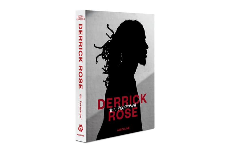 Assouline 携 Derrick Rose 发布全新画册《Derrick Rose: The Poohprint》