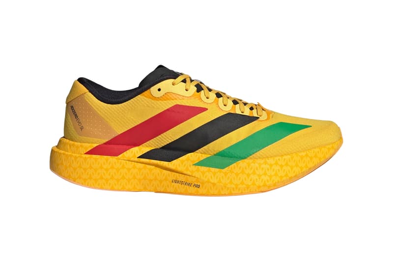 adidas 推出牙买加配色 Adizero Evo SL 鞋款致敬 Bob Marley