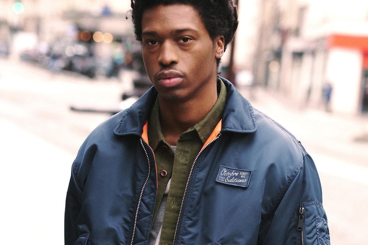 Octobre Éditions 携手 Schott NYC 重现经典 CWU 飞行外套