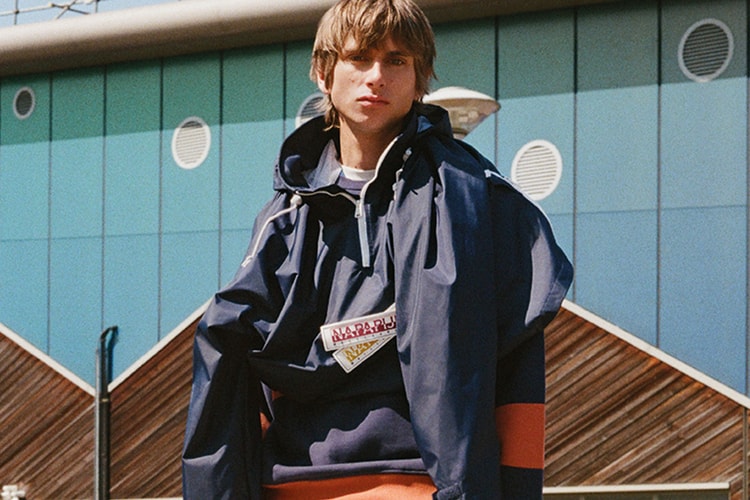 Martine Rose × Napapijri 推出 2026 春夏联名系列