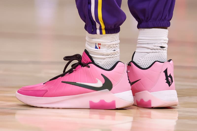 Bronny James 首款个人 Nike 签名鞋款 Logo 曝光