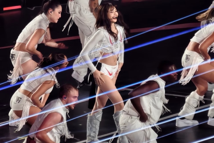 EMPTY BEHAVIOR 为 Lisa 打造世界巡演专属定制鞋款