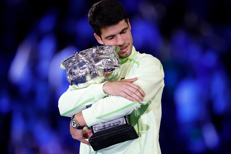 Carlos Alcaraz 成为网坛最年轻「Career Grand Slam」男球员