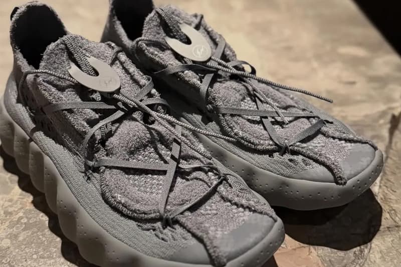 藤原浩曝光 fragment design × Nike Mind 002 联名鞋款