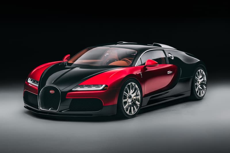 Bugatti F.K.P. Hommage：致敬 Veyron 二十年传奇