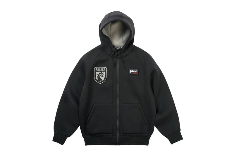 Palace Skateboards 携手 Schott NYC 推出 2026 春季联名系列