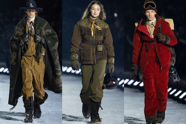 Moncler Grenoble 登陆 Aspen，推出美式风格新系列