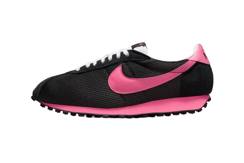 COMME des GARÇONS BLACK × Nike LD-1000「Spirit Pink」鞋款官方实物曝光